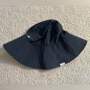 Columbia Black Womens Floppy Sun Hat Beach Garden Ladies Summer Hiking